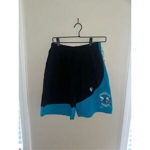 NWT Vintage Salem Sportswear Made in USA Charlotte Horney's Sweat shorts Basketb